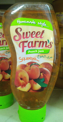 calorie Peach Jam