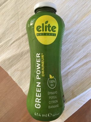 calorie Green Power Draineur