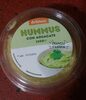 Hummus con aguacate
