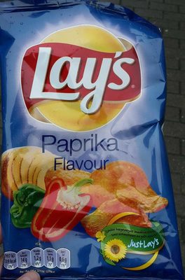 calorie Chips Paprika