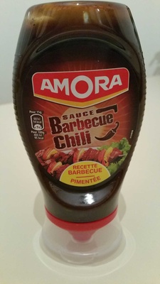 calorie Sauce barbecue Chili