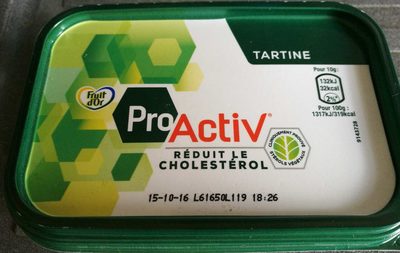 calorie ProActiv Tartine