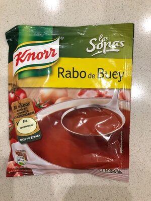Rabo de buey - Knorr - Sopas