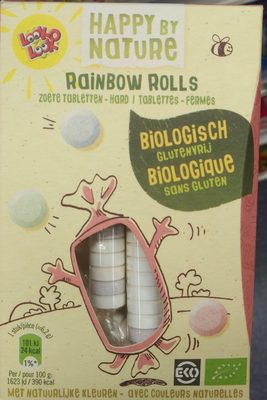 calorie Rainbow Rolls