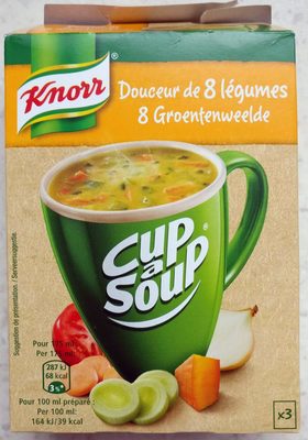 calorie Cup a Soup Douceur de 8 Légumes