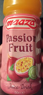 calorie Boisson Fruit de la Passion