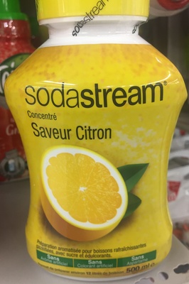calorie Concentré saveur citron