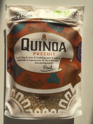 calorie Paul's Quinoa