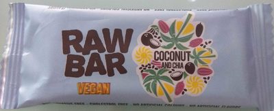 calorie Raw Bar Coconut and Chia