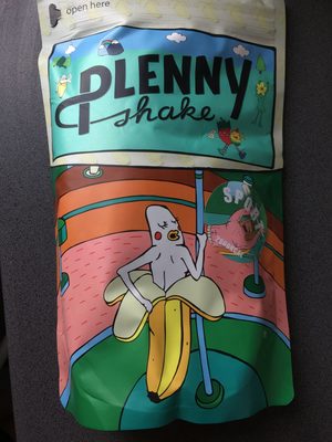 calorie Plenny Shake Sport Banana
