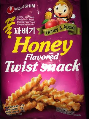 calorie Honey Flavored Twist Snack