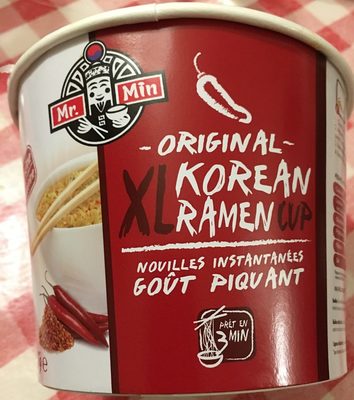calorie XL Original Korean Ramen Cup Nouilles Instantanées Goût Piquant