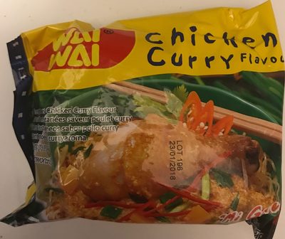 calorie Noodles Chicken Curry Flavour