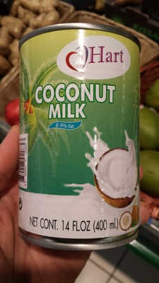 calorie Coconut milk