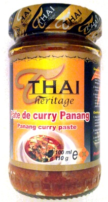 calorie Pâte de curry Panang