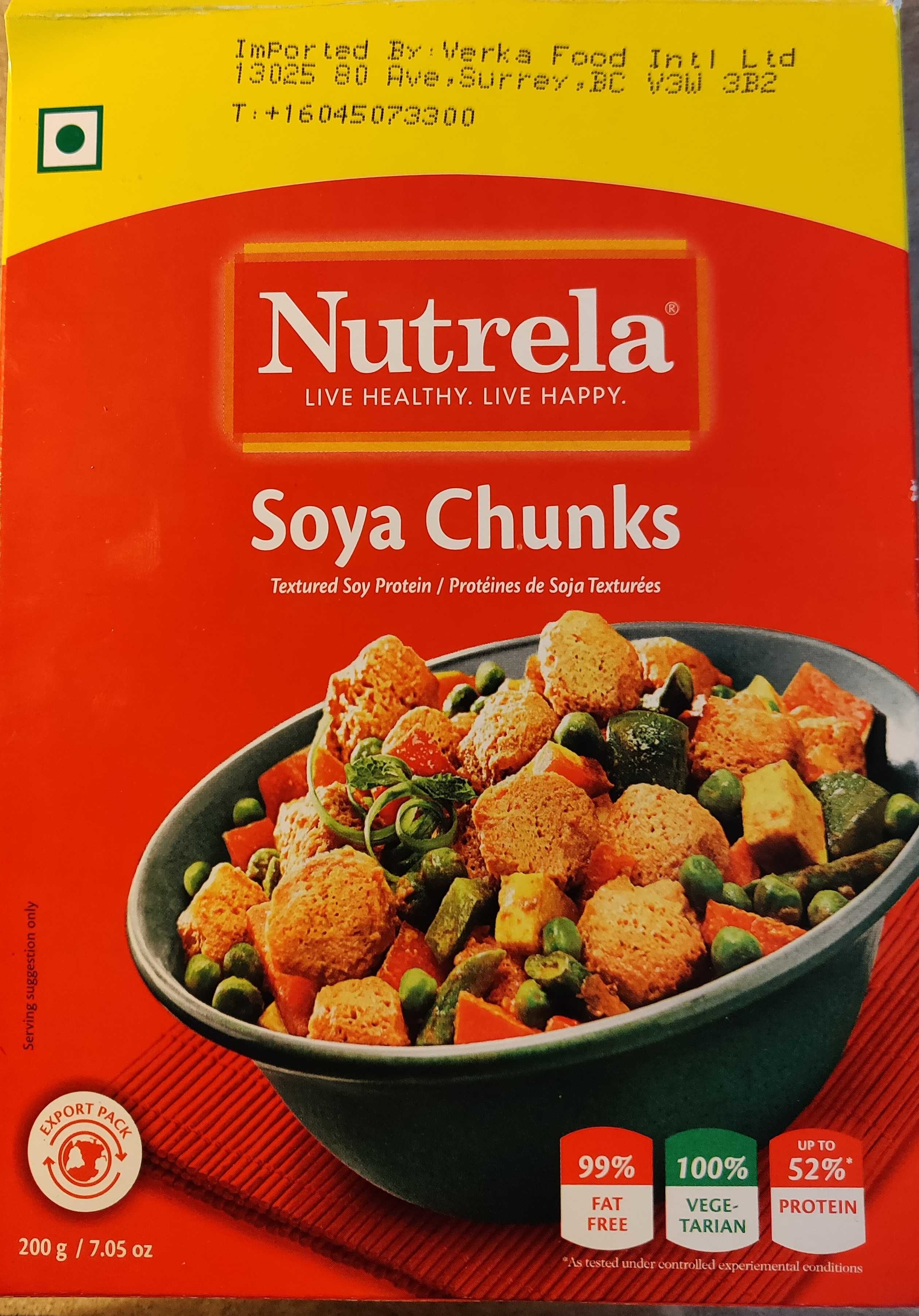 Soya chunks recipe, soya curry recipe... 