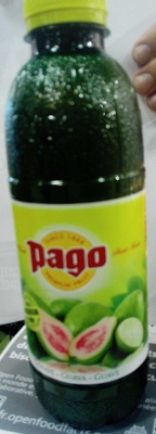 calorie Pago goyave