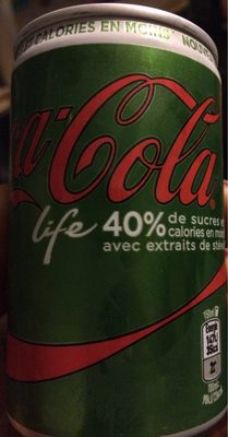 calorie Coca cola life