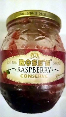 Calories in Rose's Raspberry Conserve