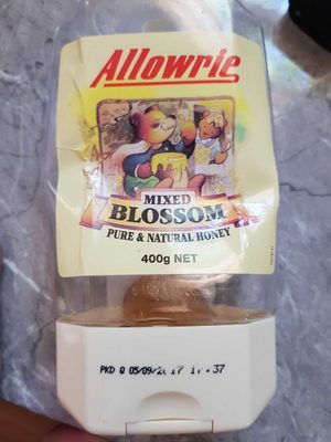 Calories in Allowrie Allowrie Mixed Blossom Pure and Natural Honey