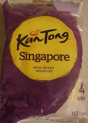 Calories in Kantong Singapore Wok Ready Noodles