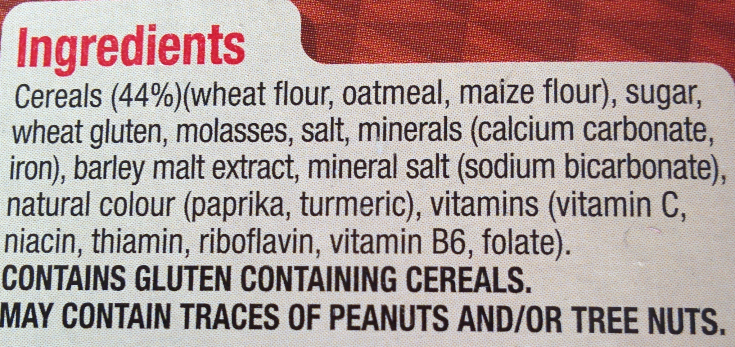 Nutri Grain Cereal Nutrition Facts | Besto Blog