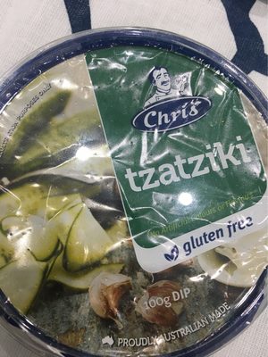 Calories in Chris Tzatziki