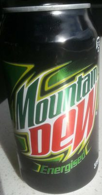 Calories in Mountain Dew Mountain Dew Energised